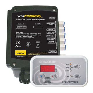 Quadro elettrico per piscine multifunzione - SP400  - DAVEY - per spa