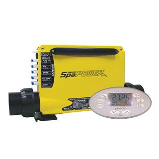 Quadro elettrico per piscine multifunzione - SP800  - DAVEY - per spa