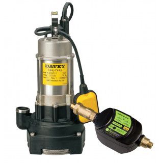 Pompa ad acqua - RAINBANK®  : KRBS1 - DAVEY - in acciaio inossidabile / sommergibile