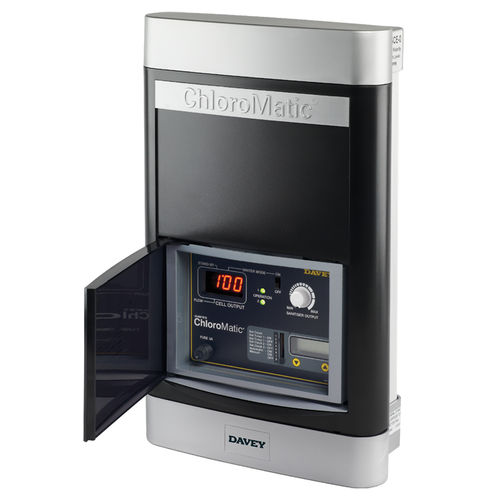 Elettrolizzatore al sale per piscina - CHLOROMATIC® - DAVEY