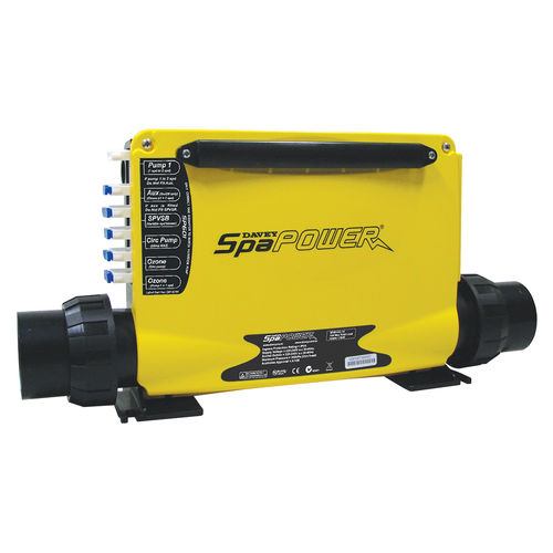 Quadro elettrico per piscine multifunzione - SP601  - DAVEY - per spa