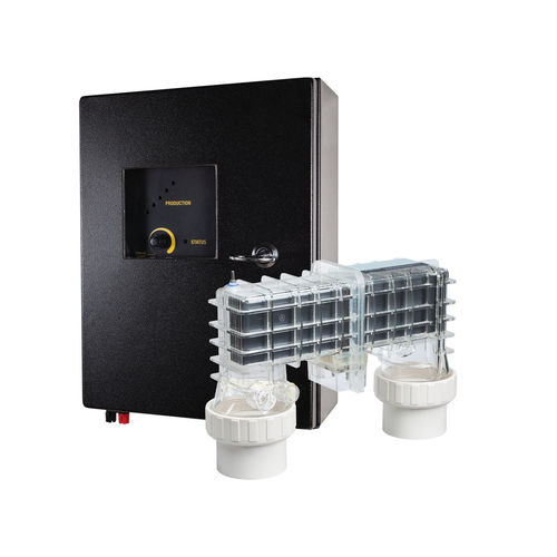 Elettrolizzatore al sale per piscina - ECOMATIC COMM - DAVEY