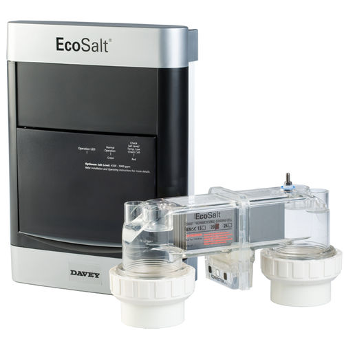 Elettrolizzatore al sale per piscina - ECOSALT - DAVEY