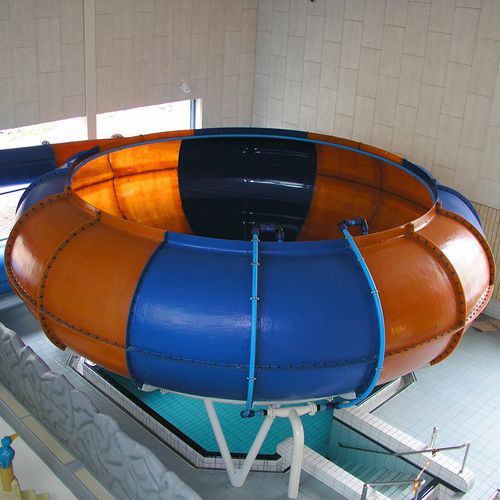 Bowl per parchi acquatici - SPACE 8800 - POL -GLASS