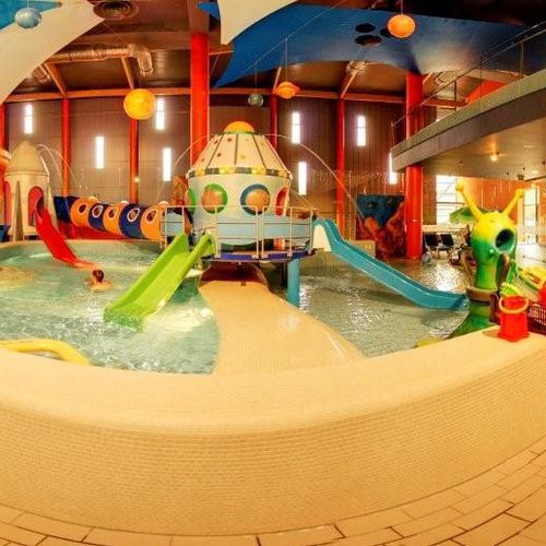 Struttura ludica per parco acquatico - SPACESHIP - POL -GLASS - in plastica