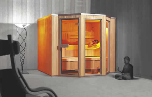 Sauna per uso residenziale - VARIOLINE - saunalux