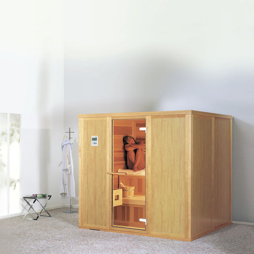 Sauna a infrarossi - ULTRALINE - saunalux - per uso residenziale