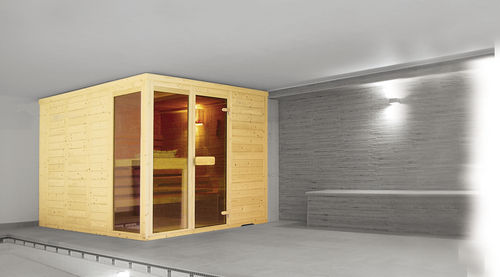 Sauna per uso residenziale - THERMOLINE - saunalux
