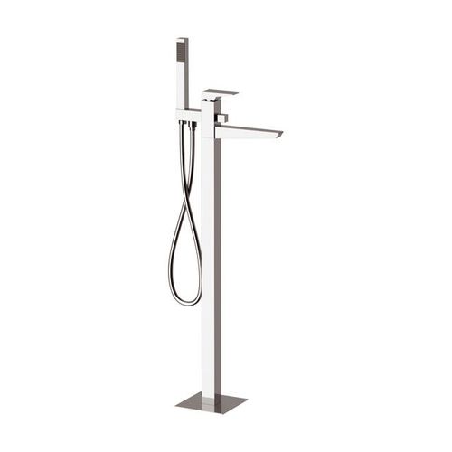 Miscelatore per vasca - SP678 - DANIEL RUBINETTERIE - a pavimento / in ottone cromato / da bagno