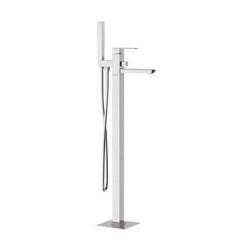 Miscelatore per vasca - SK678  - DANIEL RUBINETTERIE - a pavimento / in ottone cromato / da bagno