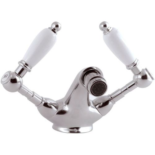 Miscelatore doppio comando per bidet - RT6200  - DANIEL RUBINETTERIE - da appoggio / in ottone cromato / da bagno