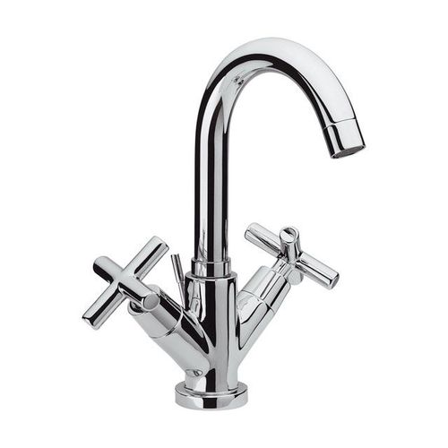 Miscelatore doppio comando per lavabo - J5112 - DANIEL RUBINETTERIE - da appoggio / in ottone cromato / da bagno