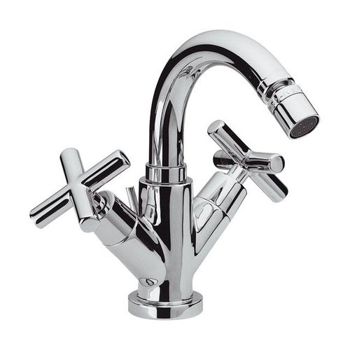 Miscelatore doppio comando per bidet - J6200  - DANIEL RUBINETTERIE - da appoggio / in ottone cromato / da bagno