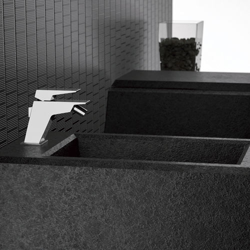 Miscelatore per bidet - SP604 - DANIEL RUBINETTERIE - da appoggio / in ottone cromato / da bagno