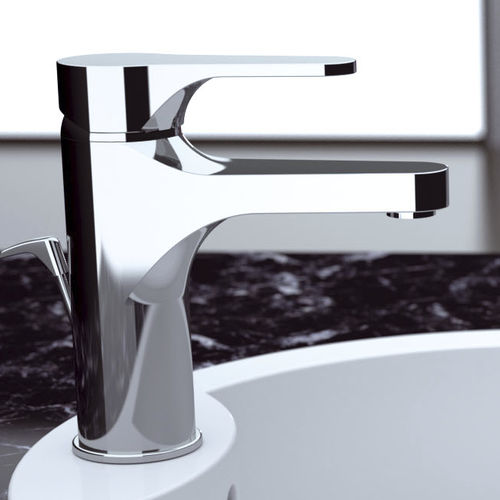Miscelatore per lavabo - OM605 - DANIEL RUBINETTERIE - da appoggio / in ottone cromato / da bagno