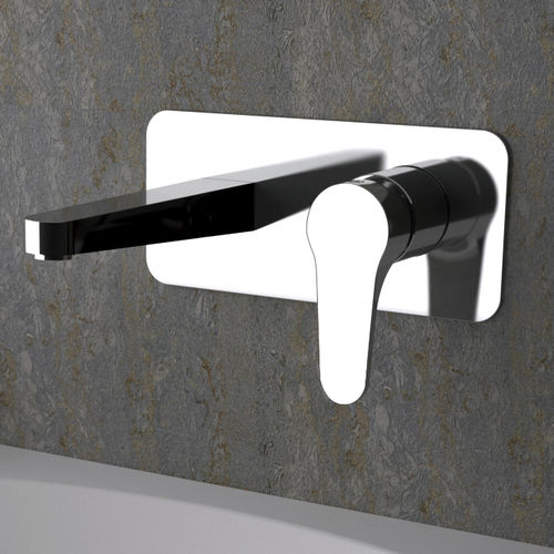 Miscelatore per lavabo - OM632 - DANIEL RUBINETTERIE - da incasso / in ottone cromato / da bagno