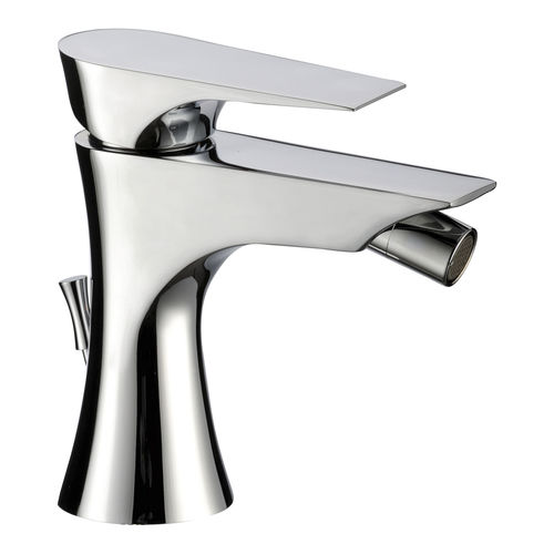 Miscelatore per bidet - DV604 - DANIEL RUBINETTERIE - da appoggio / meccanico / in ottone cromato