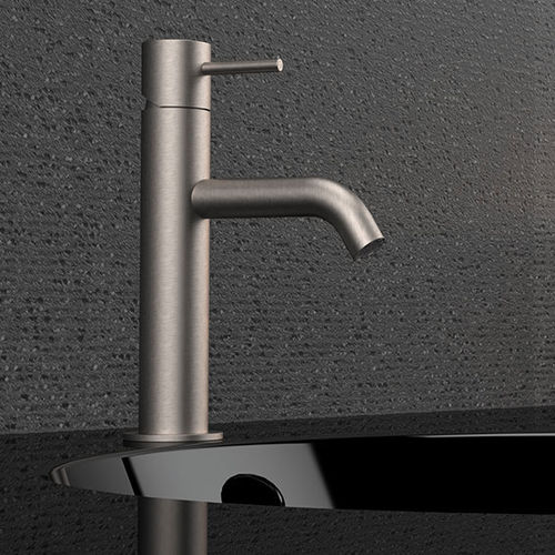 Miscelatore per lavabo - SSTX606N - DANIEL RUBINETTERIE - per lavamani / da appoggio / in acciaio inossidabile