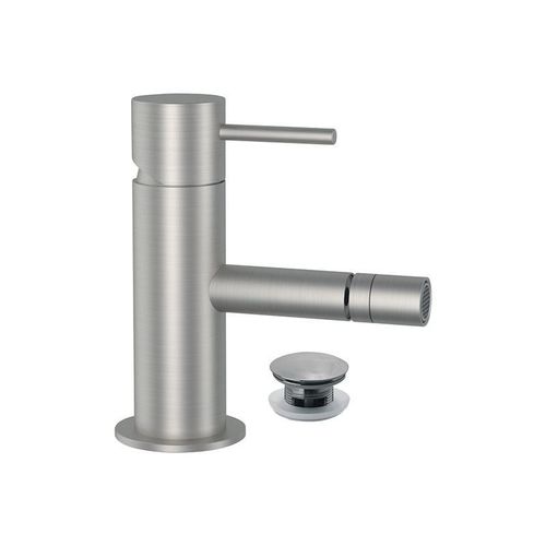 Miscelatore per bidet - SSTX604CC - DANIEL RUBINETTERIE - da appoggio / in acciaio inossidabile / da bagno