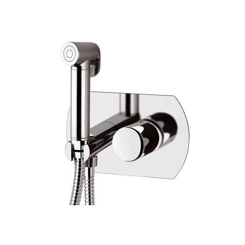 Miscelatore da doccia - FU6424DC - DANIEL RUBINETTERIE - da incasso / in metallo cromato / da bagno