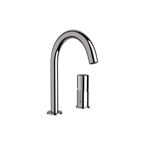 Miscelatore per lavabo - FU655 - DANIEL RUBINETTERIE - da appoggio / in metallo cromato / da bagno