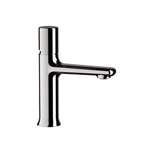 Miscelatore per lavabo - FU606N - DANIEL RUBINETTERIE - da appoggio / in metallo cromato / da bagno