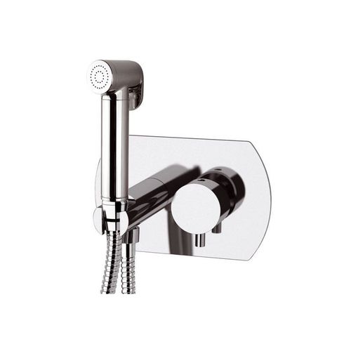 Miscelatore da doccia - TK6424DC - DANIEL RUBINETTERIE - da incasso / in metallo cromato / da bagno
