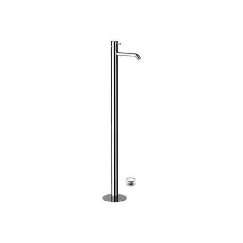 Miscelatore per lavabo - TK688 - DANIEL RUBINETTERIE - a pavimento / in metallo cromato / da bagno