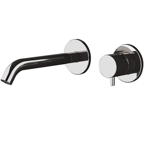 Miscelatore per lavabo - TK632P - DANIEL RUBINETTERIE - da incasso / in metallo cromato / da bagno
