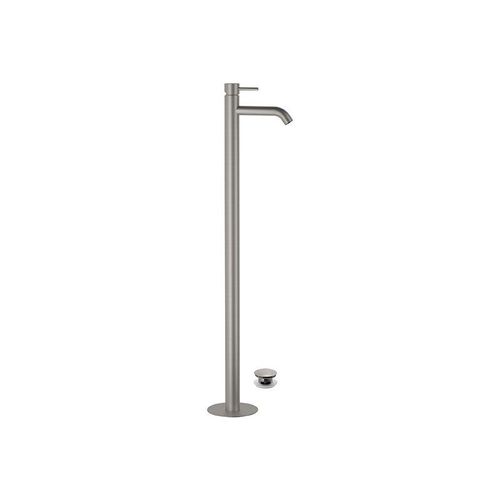 Miscelatore per lavabo - SSTX688 - DANIEL RUBINETTERIE - a pavimento / in acciaio inossidabile / da bagno