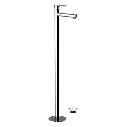 Miscelatore per lavabo - TA688 - DANIEL RUBINETTERIE - a pavimento / in metallo cromato / da bagno