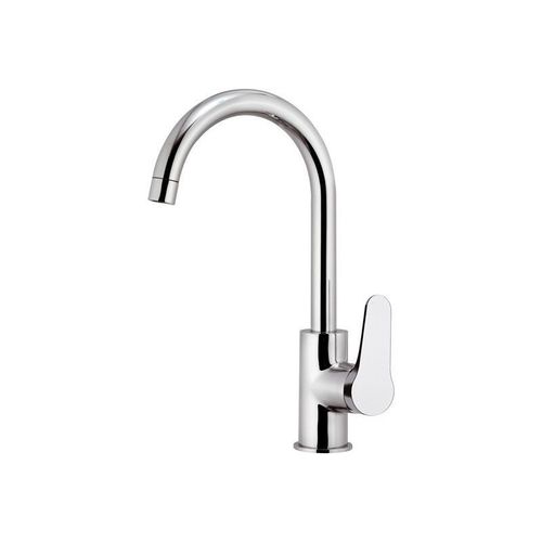 Miscelatore da appoggio - OM618 - DANIEL RUBINETTERIE - in metallo cromato / da cucina / 1 foro