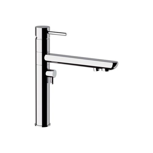 Miscelatore da appoggio - S20608DW - DANIEL RUBINETTERIE - in metallo cromato / da bagno / 1 foro