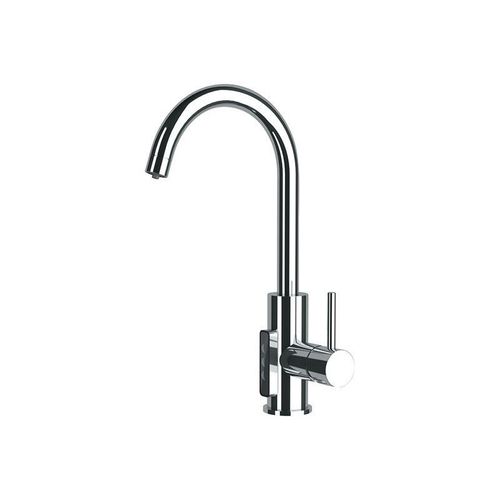 Miscelatore da appoggio - S20679TFDW - DANIEL RUBINETTERIE - elettronico / in metallo cromato / da cucina
