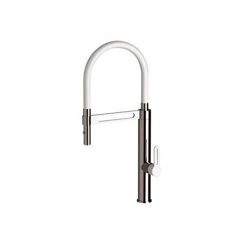 Miscelatore da appoggio - SR216 - DANIEL RUBINETTERIE - in metallo cromato / da cucina / 1 foro