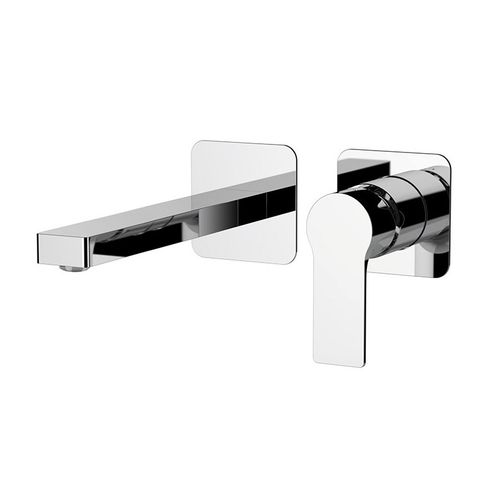 Miscelatore per lavabo - RX632PL - DANIEL RUBINETTERIE - da parete / da incasso / in ottone