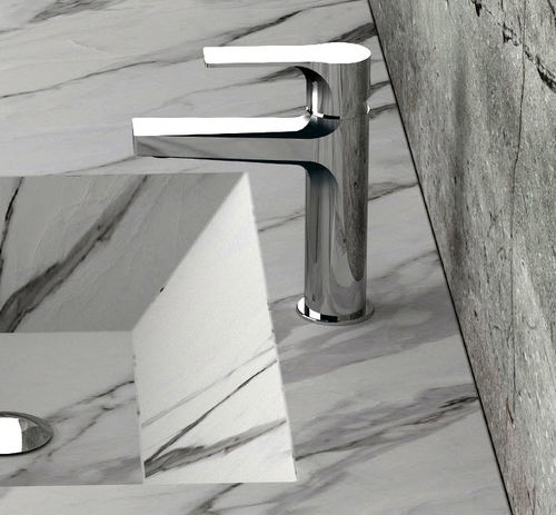 Miscelatore per lavabo - RX606N - DANIEL RUBINETTERIE - da appoggio / in ottone / da bagno