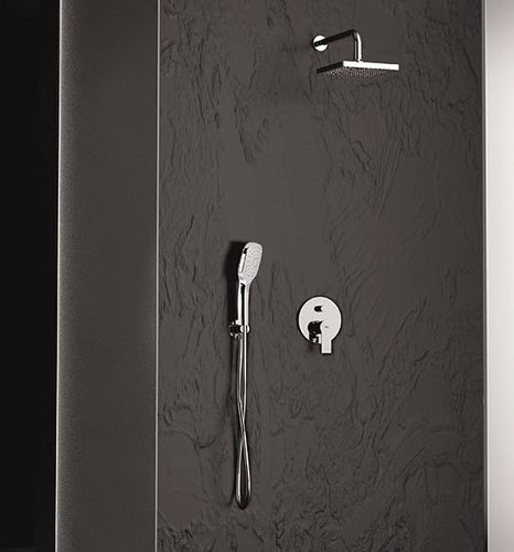 Set doccia da parete - RX615ZSD20 - DANIEL RUBINETTERIE - da incasso a muro / contemporaneo / per hotel