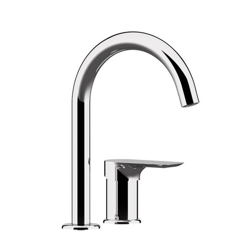 Miscelatore per lavabo - AI655 - DANIEL RUBINETTERIE - per lavamani / da appoggio / in ottone