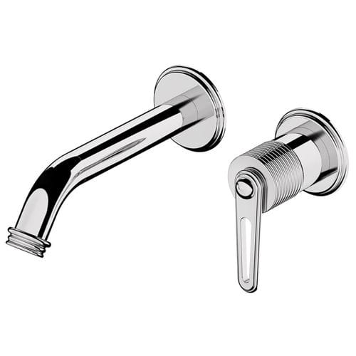 Miscelatore per lavabo - BY632P - DANIEL RUBINETTERIE - per lavamani / da parete / da incasso