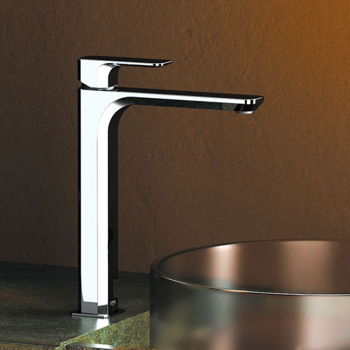 Miscelatore per lavabo - TA607 - TA607B - DANIEL RUBINETTERIE - da appoggio / in ottone cromato / da bagno