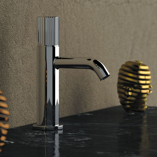 Miscelatore per lavabo - TG606N - DANIEL RUBINETTERIE - da appoggio / in ottone / da interno