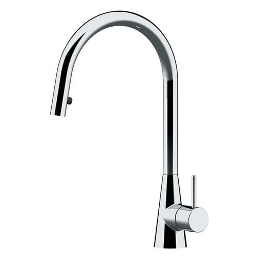 Miscelatore da appoggio - SG284 - DANIEL RUBINETTERIE - in ottone / da cucina / 1 foro