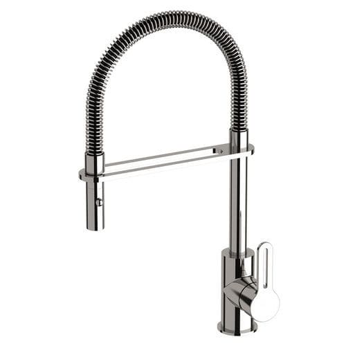 Miscelatore da appoggio - SR243 - DANIEL RUBINETTERIE - in ottone / da cucina / 1 foro