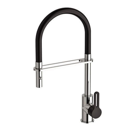 Miscelatore da appoggio - SR242 - DANIEL RUBINETTERIE - in ottone / da cucina / 1 foro