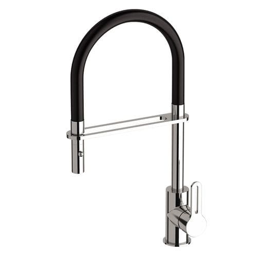 Miscelatore da appoggio - SR241 - DANIEL RUBINETTERIE - in ottone / da cucina / 1 foro