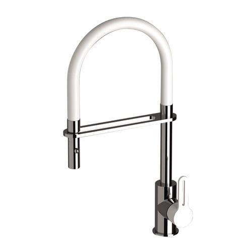 Miscelatore per lavabo - SR246 - DANIEL RUBINETTERIE - da appoggio / in ottone / da cucina