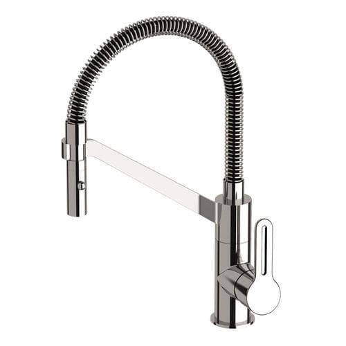 Miscelatore da appoggio - SR233 - DANIEL RUBINETTERIE - in ottone / da cucina / 1 foro