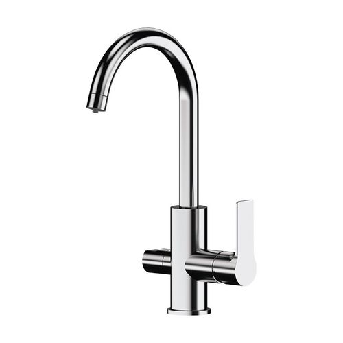 Miscelatore da appoggio - RX679DW - DANIEL RUBINETTERIE - in ottone / da cucina / 2 fori