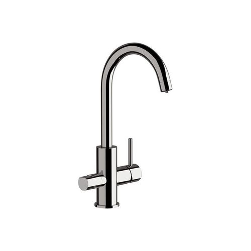 Miscelatore da appoggio - S20679DW - DANIEL RUBINETTERIE - in ottone / da cucina / 1 foro